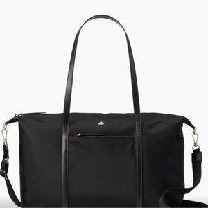 Kate Spade Jae Black Weekender Tote Bag - great condition, hardly used